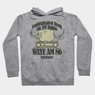 WAYE 860 AM Baltimore 1955 Hoodie